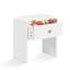 Manufactured Wood Accent Stool-1472272876