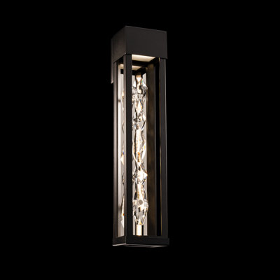 Polar LED Outdoor Flush Mount