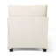Canapé-lit simple en chenille avec repose-pieds Chenille-1216547354