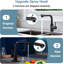 APPASO Pull Out Kitchen Faucet-84910842