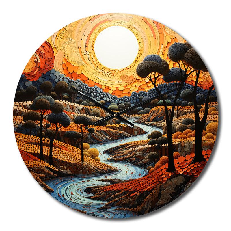 Horloge murale, Moyenne