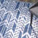 Paz Hand Woven Performance Chevron Rug