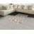 Floral High Density Long Fiber Poly Threads Decorative Area Rug Carpet-42029021