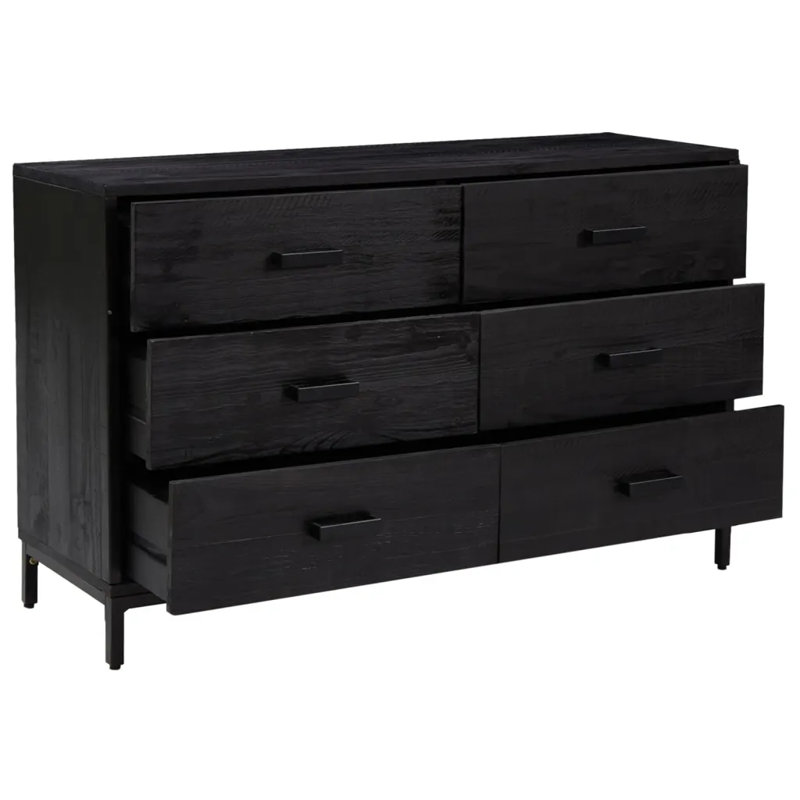Willbanks 110cm Sideboard, Black
