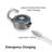 Aliciah Smart Fingerprint Padlock with Bluetooth