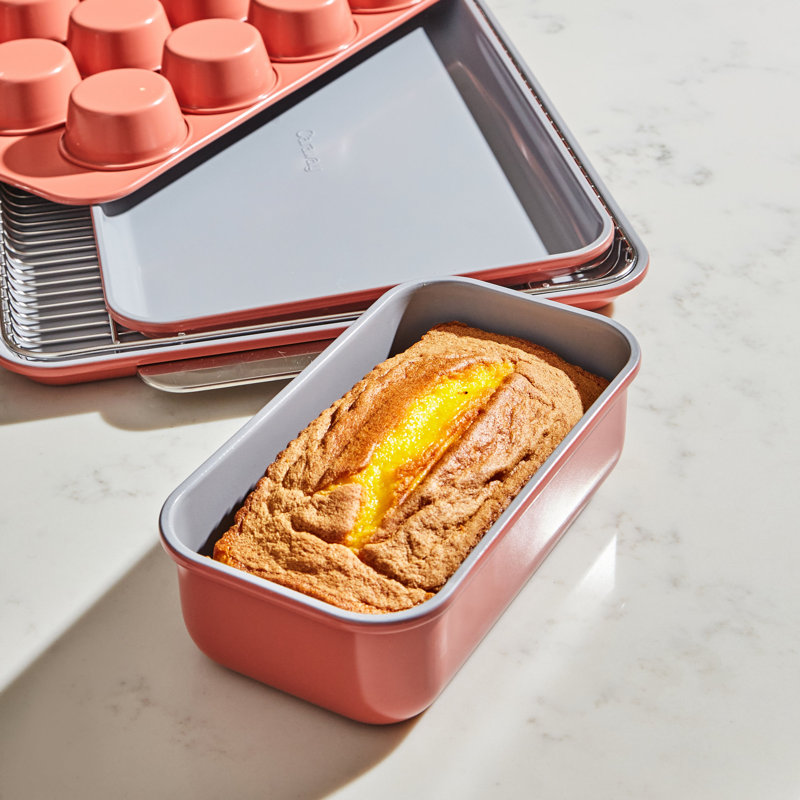 Caraway 11pc Non-Toxic Nonstick Ceramic Mega Bakeware Set, Perracotta