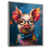 Silver Floater Framed Canvas