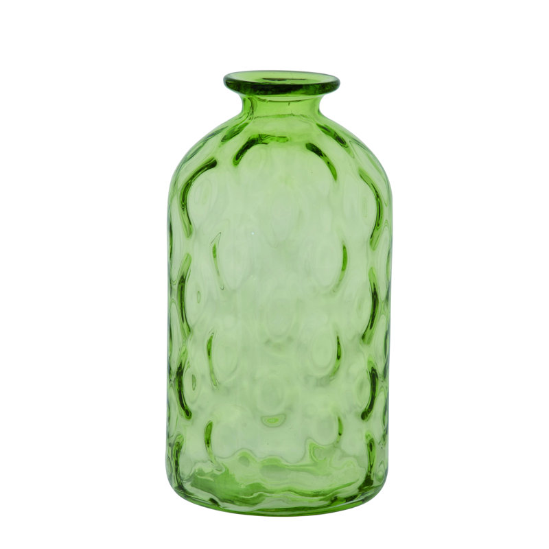  Vase en verre 12,75 po