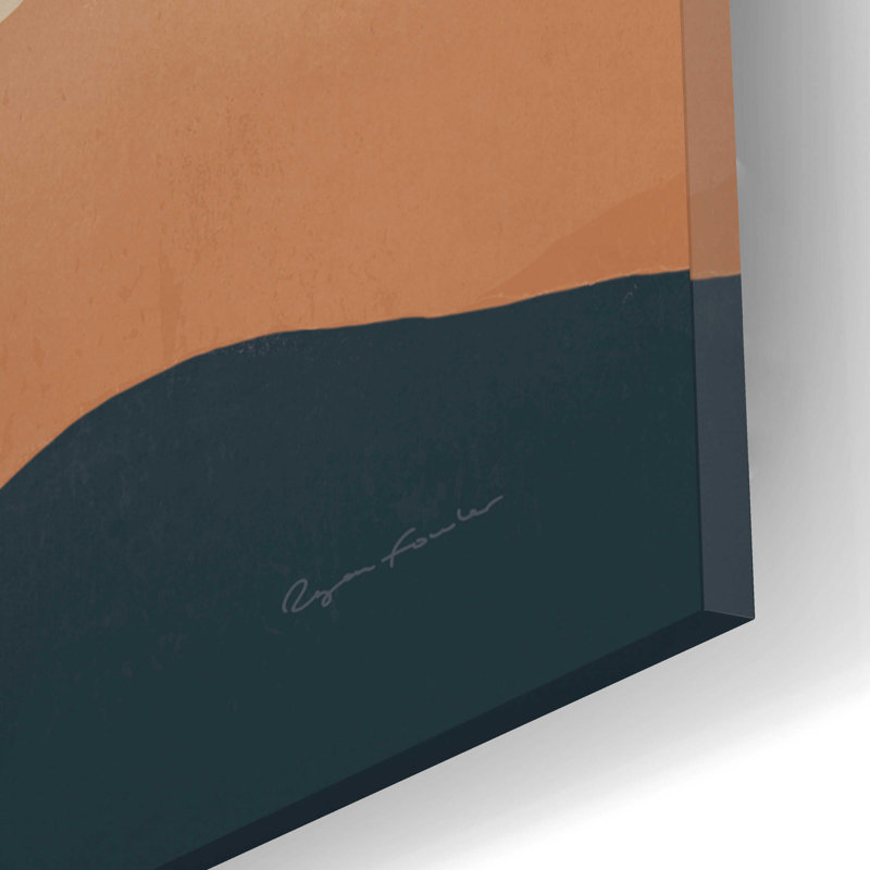 «Mojave Mountains Crop» par Ryan Fowler, H 12 po x l 16 po x P 0,13 po