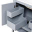 30" Bathroom Vanity With Sink, Multi-Functional Bathroom Cabinet With Doors And Drawers, Solid Frame And MDF Board-102299587