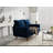 Maeesha 58" Velvet Square Arm Sofa Loveseat-69649970