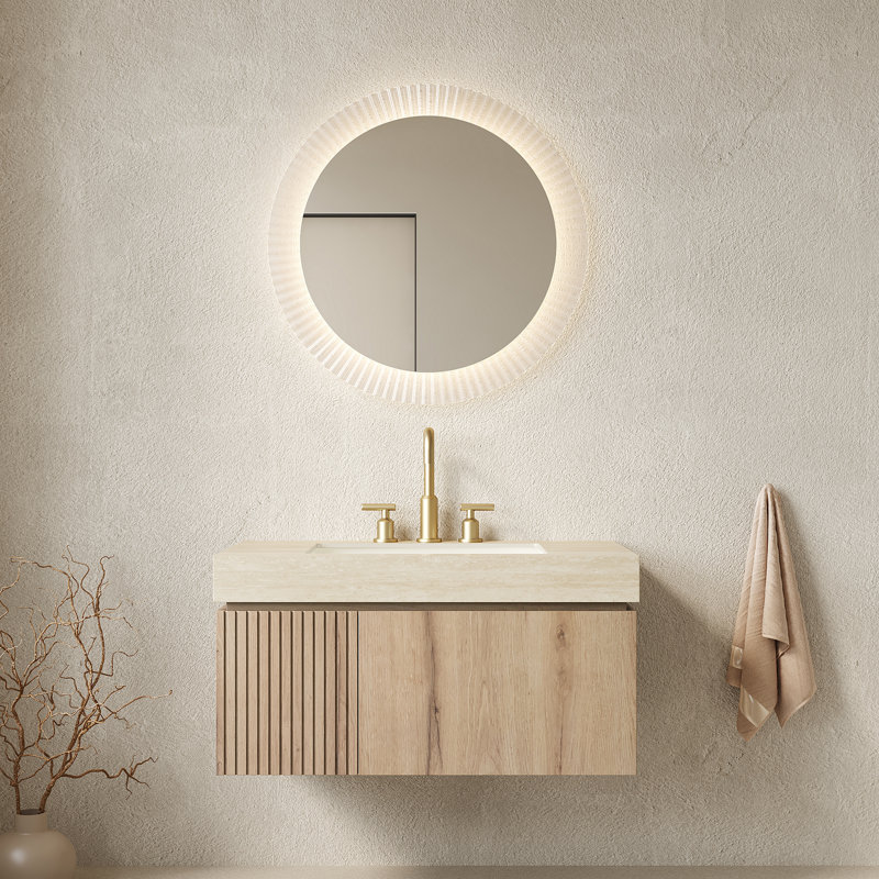 36" Bathroom Vanity and Sink