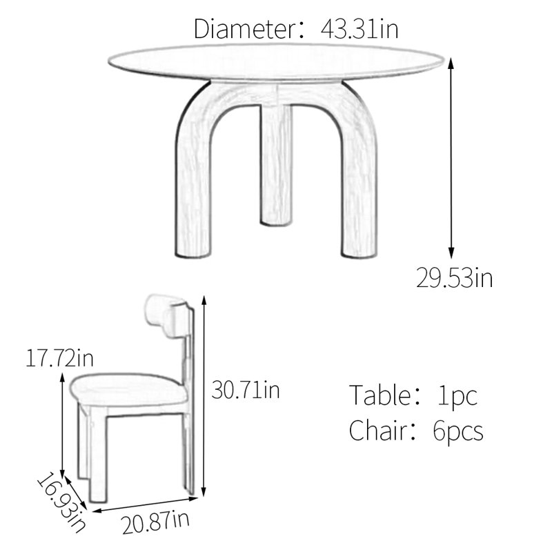 Featherstone, 29.53"H x 43.31"L x 43.31"W