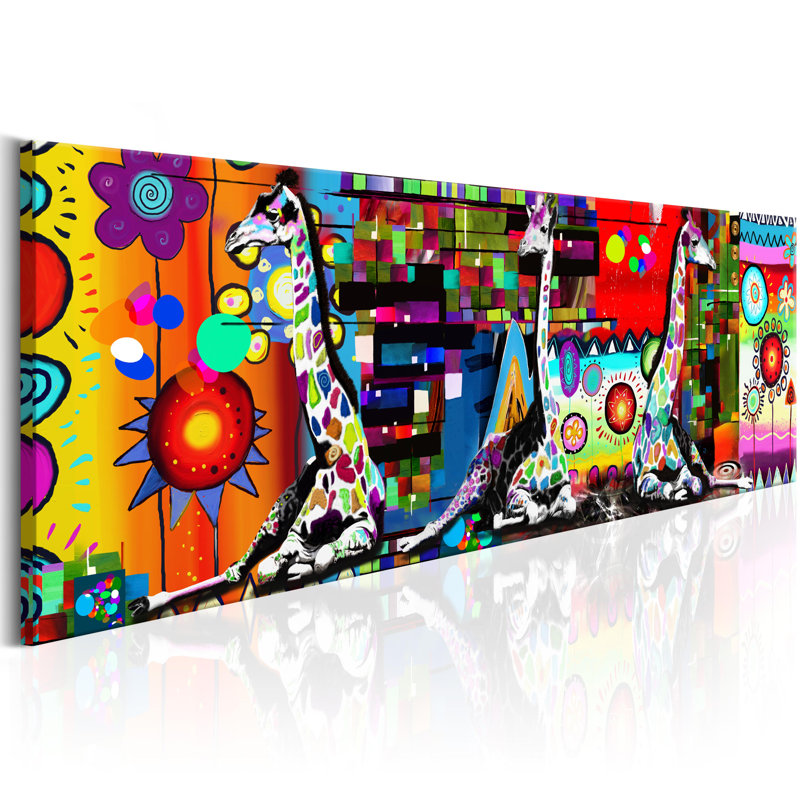 No Frame Print on Canvas, 150cm H x 50cm W