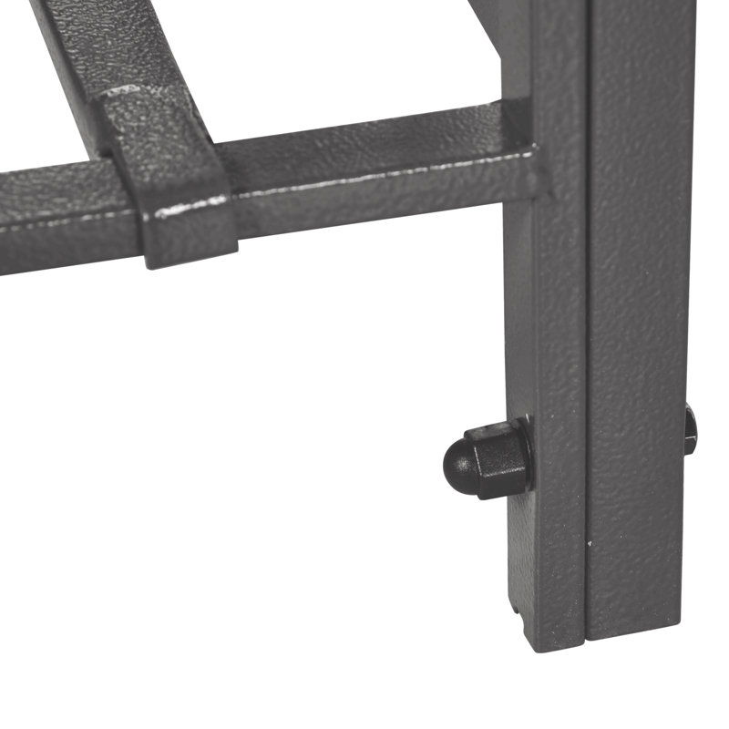 Tonnelle de jardin en acier 6,7 pi Outsunny