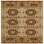 Wool Geometric Area Rug-266418634