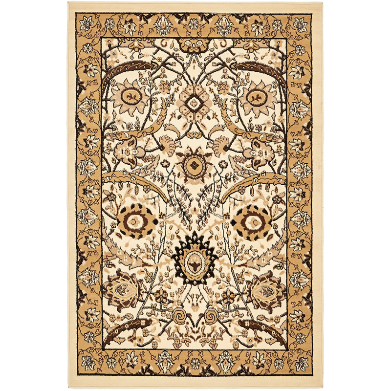 Tapis ivoire Britannia, Rectangle 4 pi 1 po x 6 pi 1 po