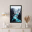 Art sur toile, "Dark Rocky Canyon"-133564317