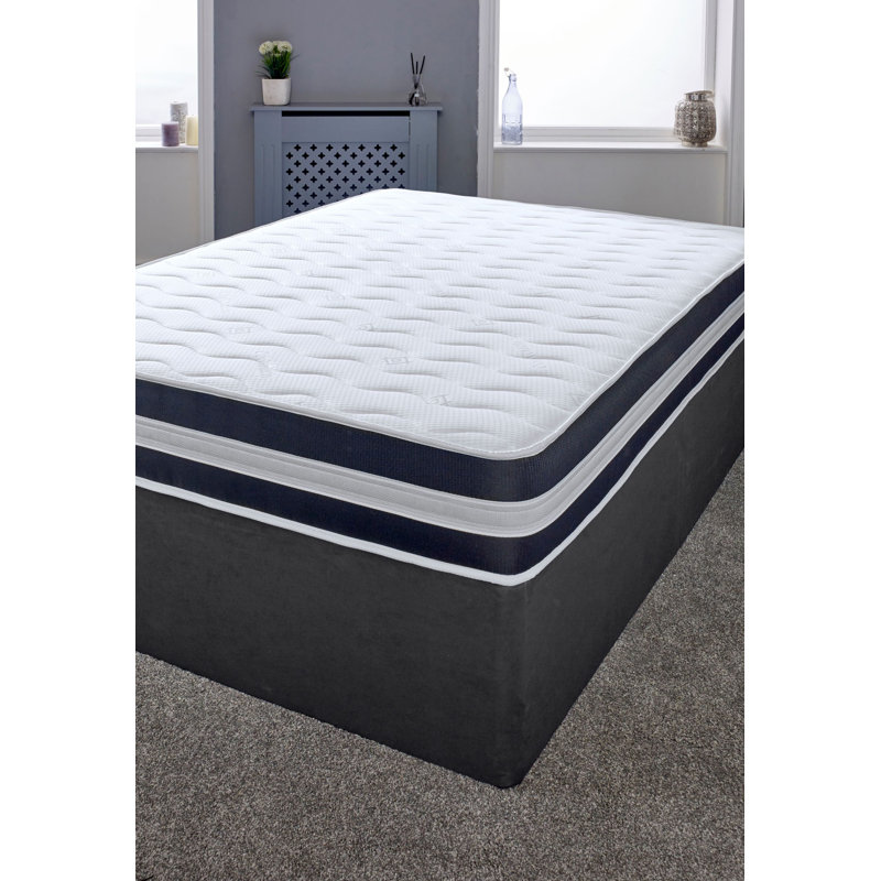 Borowski Symple Stuff Open Coil Mattress, Single (3')