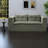 Multifunctional Green Corduroy Sectional Sofas, Modern Space-saving Sofa Bed With Chaise