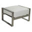 Park Place Cushioned Ottoman