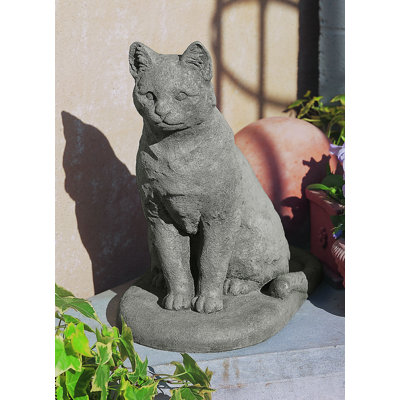 Cat Garden Statue