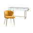 Ensemble de chaises de bureau 2 pièces Manning