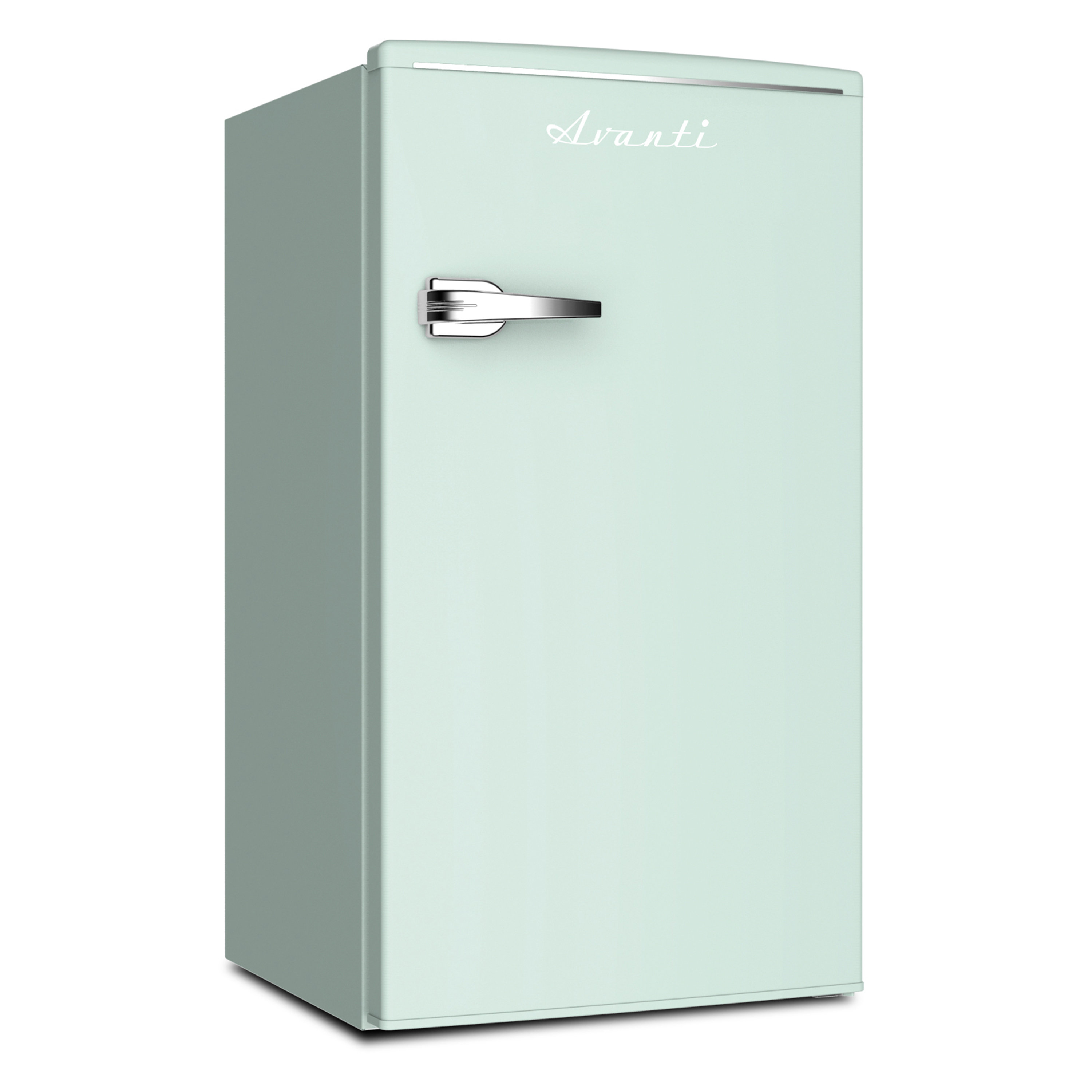 Avanti Products Avanti Retro Series Compact Refrigerator, 3.1 cu. ft ...