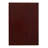 Curio Cabinet In Cherry With Mirrored Panel And 48.48 Pound Weight Back 25.26" Depth-1380932637-1380932634