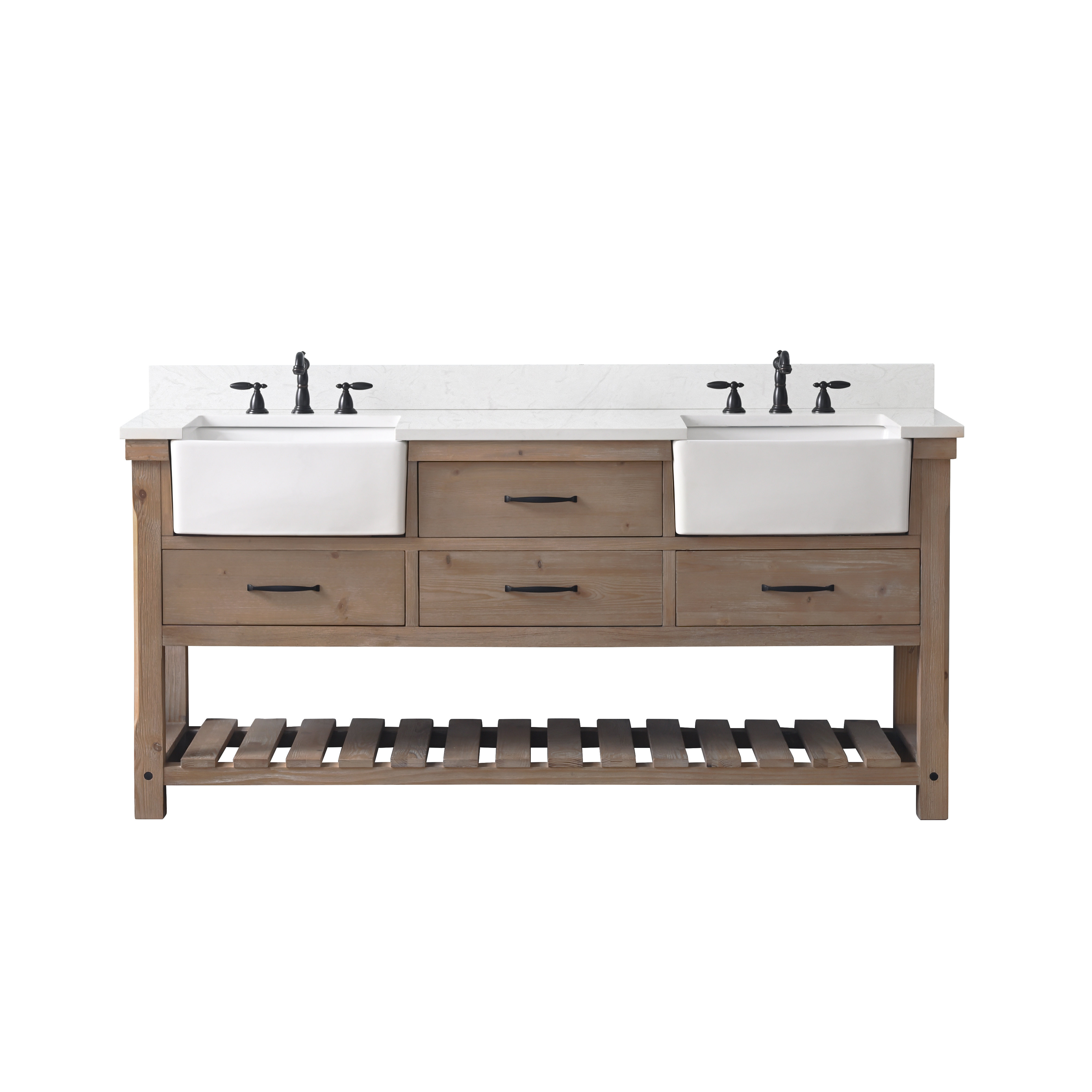 Birch Lane™ Cookeville 72" Double Bathroom Vanity & Reviews Wayfair