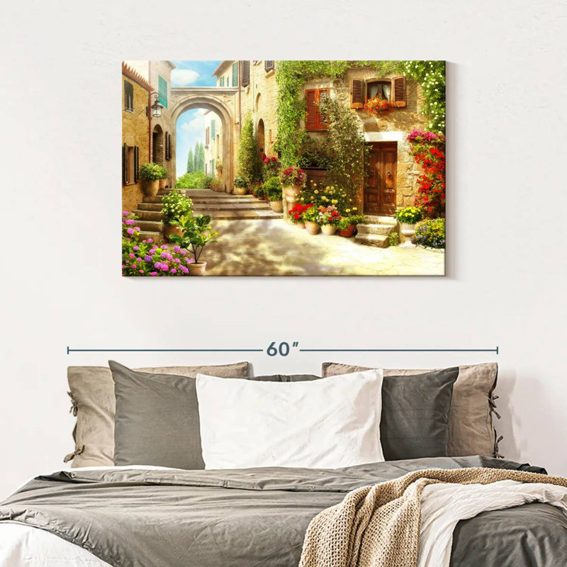 Ravi European Village, H 30 po x l 45 po