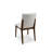Modern Boucle Upholstered Dining Chair-165847731