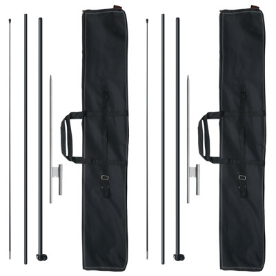 Adjustable In-ground Flagpole