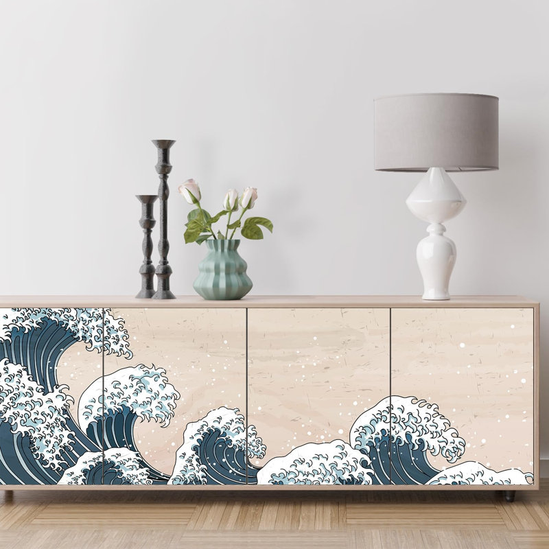 Peel & Stick Border, 48" L x 96" W