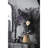21"H Halloween Sitting Witch Decor