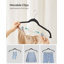 Trouser Hangers, Set Of 20 Velvet Hangers With Adjustable Clips-348634120