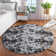 Allesia Standard Shag 120cm X 120cm Area Rug