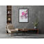 Bougainvillea Stucco I Print by Tim Klein