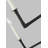 Jachin 6 - Light Dimmable Modern Linear Chandelier-49640899-49648452
