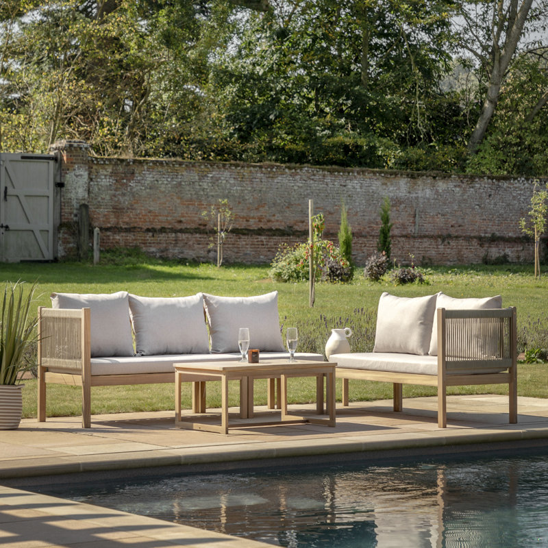 Paros Corner Set