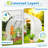 Machrus Ogrow Deluxe Walk-In Tunnel Greenhouse-20287487