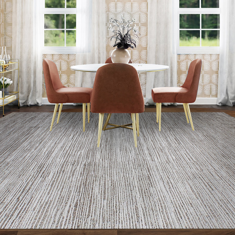Hand Knotted Silk Area Rug, Rectangle 12' x 15'