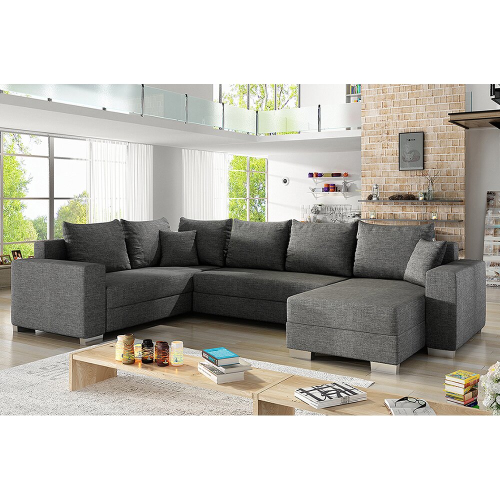 Ecksofa Westrick mit Bettfunktion