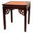 Lapathos Solid Wood End Table-1512464877