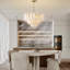 Lustre de salon en or 31,5 po Norinne-885904107-883298261-883298259