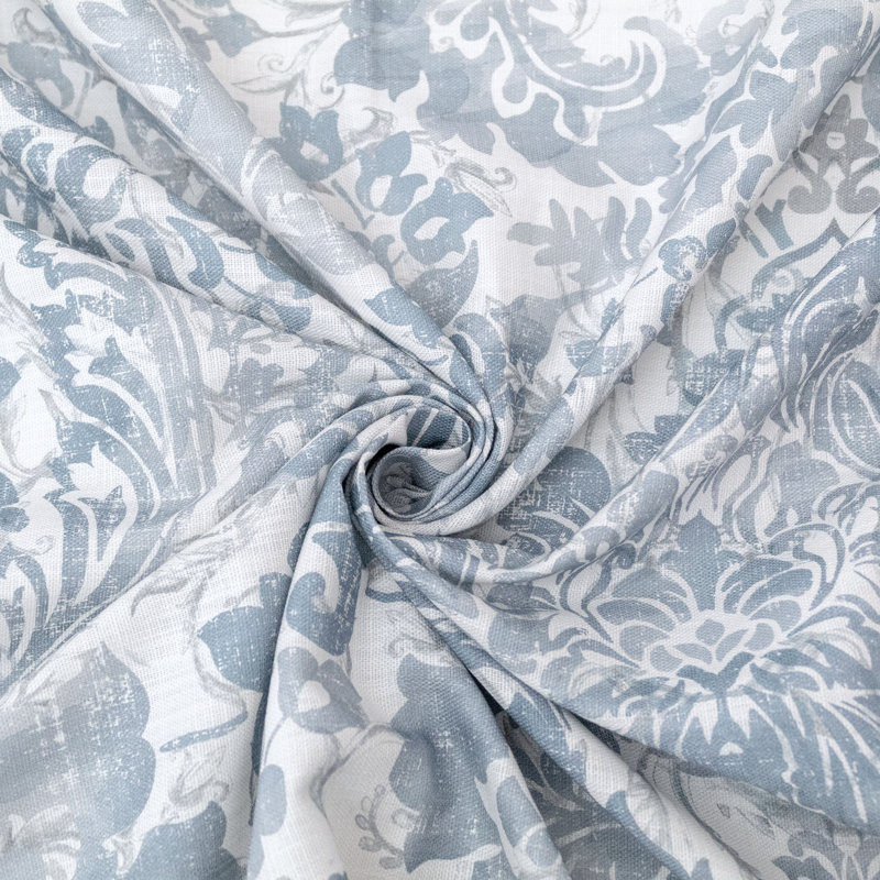 Ensemble d'édredon 8 pièces Savannah, Bleuet des champs, Édredon très grand + 7 articles supplémentaires