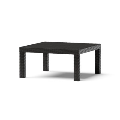 Deco Outdoor Square Chat Table