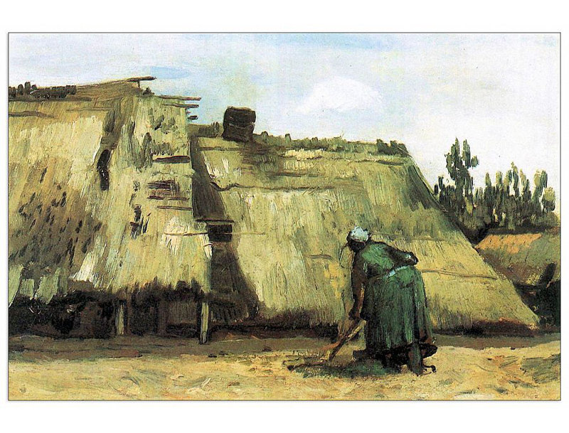 Vincent Van Gogh - Wrapped Canvas Painting, 60cm H x 90cm W x 1.8cm D