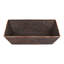 Terra Firma 15'' L Bathroom Sink-1085838151