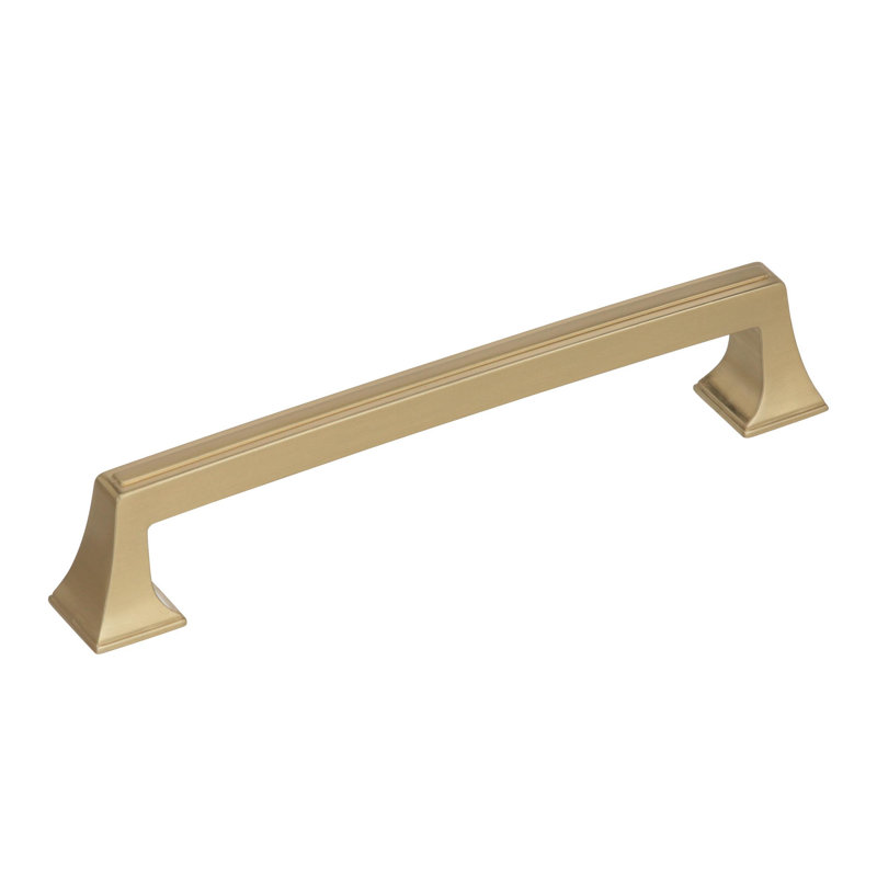 Poignée barre Mulholland, Champagne doré, 6.3125"